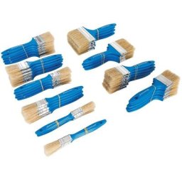 Silverline - Pinceaux jetables, 50 pcs, 50 Pcs
