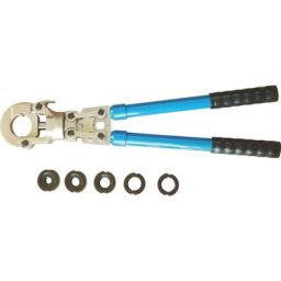 Somatherm - Pince à sertir manuelle pour raccords per et Multicouche ø 12 à 26 - Profil h - brut