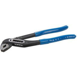 Silverline - Pince pour pompe à eau avec mâchoires fines, Longueur 180 mm - Mâchoires 45 mm,