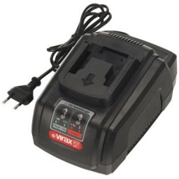 Virax - Chargeur 220V pour batterie 18V presse électrique M21+ - 253507