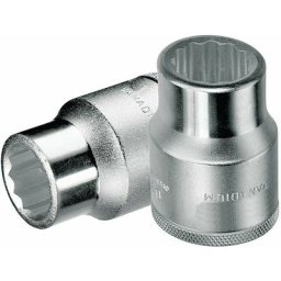 Jeu de clés à douille D32 3/4 po. 12 pans ouv. de clé 19 mm longueur 51,5 mm - Gedore