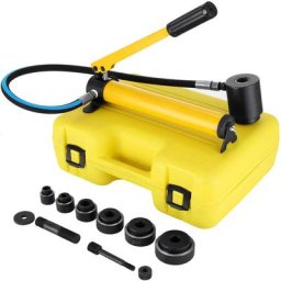10 Ton Hydraulique Per?age Poin?on Ensemble Outils Haute Pression Pompe - Vevor