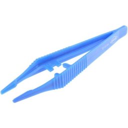 Brucelle de précision Knipex 130mm droite - Bouts carrés émoussés - Plastique robuste - ( Prix pour