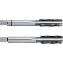 Set de tarauds manuels Exact 00502 2 pièces métrique fin Mf16 1.5 mm coupe à droite N/A HSS 1 set