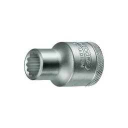 Gedore Werkzeugfabrik - Jeu de clés à douille d 19 1/2 12 pans Ouverture de clé 33 mm Longueur 44,5