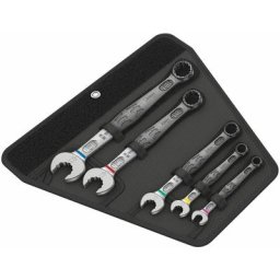 Wera - 05020230001 6003 Joker 5 Set 1 Jeu de clés mixtes 5 pièces 8 - 19 mm