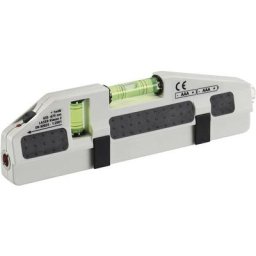 HandyLaser Compact 025.03.00A Niveau à bulle laser 17 cm 50 m 0.5 mm/m - Laserliner