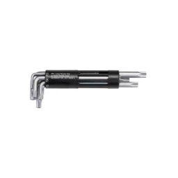 Jeu de 8 clés mâles torx® percé longue T10 à T50