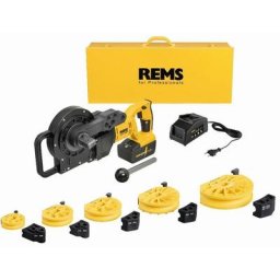 Cintreuse sur batterie Rems Curvo 22V - Set 14-16-18-22-28 - 580064 R220