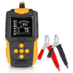 Testeur De Batterie De Voiture 12 V/24 v, Analyseur De Batterie Numerique Lcd, Outil De Diagnostic