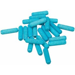 Cyclingcolors - Pack 100 cheville tourillon bois pré encollé bouleau fixation colle à eau din