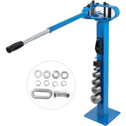 Machine à Cintrer pour Laiton/Cuivre/Aluminium 7 Moules 44''Manche Télescopique - Vevor