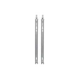 Kit de console murale pour hauteur 600mm 2 consoles, 2 chevilles en 10mm, 2 vis en 8 x 70mm