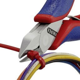 Knipex - Pince coupante diagonale sans facette 77 42 115 115 mm 1 pc(s)