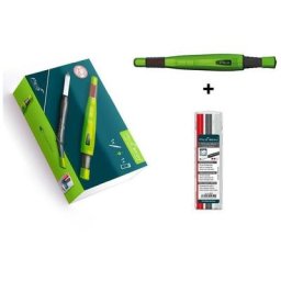 Pica - PI6095 - Set de Crayon charpentier big Dry avec mines - 2 x 5mm