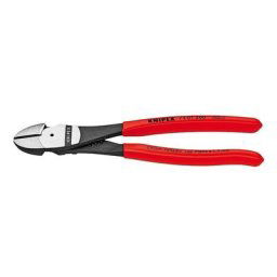 Pince coupante diagonale à forte démultiplication avec facette Knipex 74 01 200 200 mm 1 pc(s)