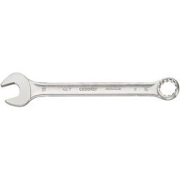 Gedore - Clé mixte 7 sw 17 mm longueur 210 mm forme a acier cv