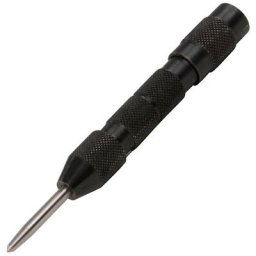 Silverline - pointeau automatique en acier 130 mm 196555