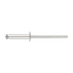 Rivets Tête bombée - Finition fleur 4,8 x 45 - Boite de 150