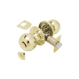 Bouton de porte Wolfpack avec condensation en laiton pour salles de bain