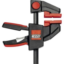 Serre-joint à une main ezxl 300/90 Bessey EZXL30-9 Envergure max.:300 mm Mesures dempattement:90 mm