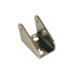 Bloqueur de manivelle hexagonale volet roulant en acier chromé 30 x 21mm à visser Support Guide