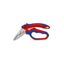 Ciseaux d'électricien 160mm coudés knipex
