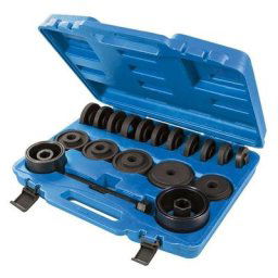 Silverline - kit doutils de montage et de démontage de roulements, 22 pcs 588812