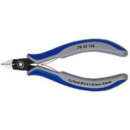 Pince coupante diagonale avec facette Knipex 79 32 125 125 mm 1 pc(s) C91099