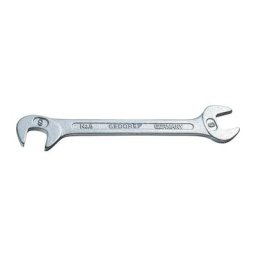 Gedore - Clé à fourche 8 6 mm longueur 78 mm chromé