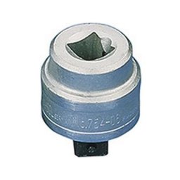 Cliquet pour clé dynamométrique dremometer, Entraînement à 4 pans : 1/4 pouces, Angle de pivotement