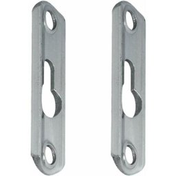 Cyclingcolors - 2x ferrure d'assemblage 60mm acier plaque connecteur attache fixation support