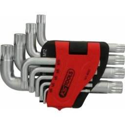 Kstools - ks tools xzn Jeu de clés mâles, 9 pcs, court - 151.4630
