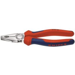 Knipex - Pince universelle Longueur 180 mm chromée gaines multi-composants