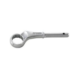 Clé polygonale à grande puissance, Cote s/plats : 75 mm, Long. 375 mm, Pour ø de tube emboîtable 30