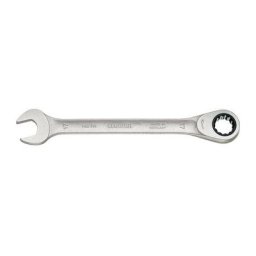 Gedore - Clé mixte à cliquet 7 r ouv. de clé 18 mm l. 237 mm droit