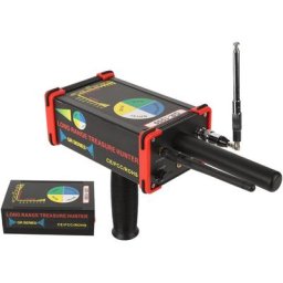 Détecteur de métaux professionnel à distance, détecteur de métaux portable AC100-240V, détecteur de