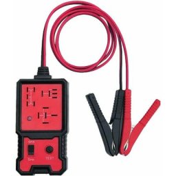 Testeur de relais électronique testeur de batterie de voiture 12V avec Clips outil de Diagnostic de