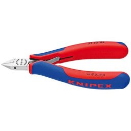 Knipex - Pince coupante diagonale avec facette 77 72 115 115 mm 1 pc(s)