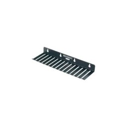 ML-1 or Support pour cordon de mesure ML-1 or avec 14 encoches (73 x 5,3 mm) (l x l x h) 280 x 85 x