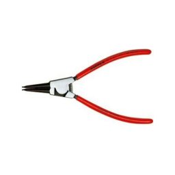 Knipex - Pince pour circlips extérieurs, modèle droit, en acier inoxydable au chrome vanadium,