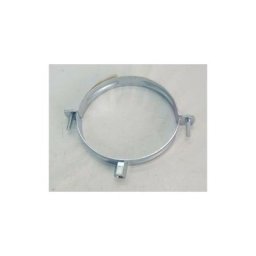 Collier support de fixation standard pour conduit ø 125mm écrou double taraudage M10/M8 SG125