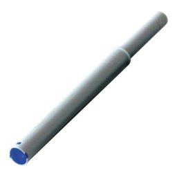 Loqueteau pousse lâche à encastrer - Décor : Gris / bleu - Force : 26 - 48 n - Type : iii
