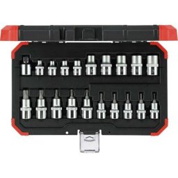 Red R68003020 Jeu de clés à douille 20 pièces 3300045 Q666312 - Gedore