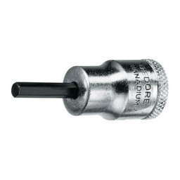 Jeu de clés à douille in 30 3/8 po. 6 pans creux ouv. de clé 5 mm longueur 47 mm - Gedore