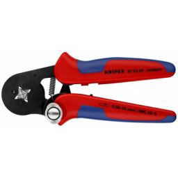 Pince a sertir les embouts de câble auto-ajustable réf. 97.53.04sblongueur 180 mmpoids 405 g