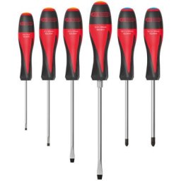 Jeu de 6 tournevis ultimate® Fente - pz