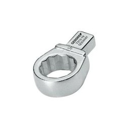 Outil à emmancher à anneau 7212-22 ouverture de clé 22 mm 9 x 12 mm acier cv - Gedore
