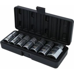 KS TOOLS Jeu de dégoujonneuses à rouleaux, 7 pcs