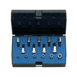 Jeu de douilles-embouts 15 pièces Gedore 1815628 Propulseur: 1/4 (6.3 mm) 1 pc(s) S918721